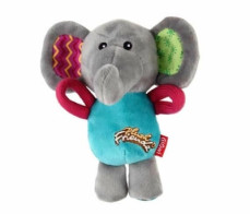 Gigwi Plush Friendz Sesli Fil Köpek Oyuncağı 17cm