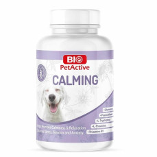 Bio Pet Active Calming Köpekler için Sakinleştirici Tablet 90gr (60'lı)