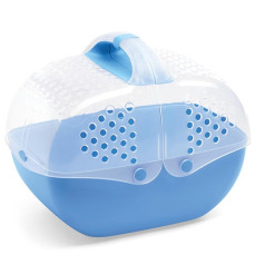 Imac Baggy Kuş & Kemirgen Taşıma Çantası 36x25x29cm (Mavi)