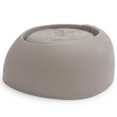 Imac Pet Fountain 220V - Otomatik Su Pınarı 2 Litre (Gri)