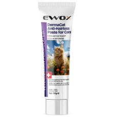 Ewox Dermacat Kediler için Deri ve Tüy Sağlığı İçin Macun 100gr