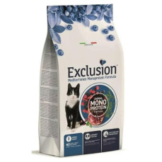 Exclusion Monoprotein Sığır Etli ve Narlı Düşük Tahıllı Kısırlaştırılmış Kedi Maması 12KG
