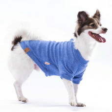 Pawstar Merino Mavi Orta Irk Köpek Sweat 9-11KG [2XL]
