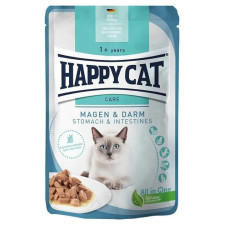 Happy Cat Tahılsız Sindirim Sağlığı İçin Yetişkin Kedi Konservesi 85gr - Kısırlaştırılmış kediler için uygun