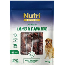Nutri Canin Lamb&Rawhide Kuzu Eti Sargılı Sığır Derisi Köpek Ödül Maması 120gr