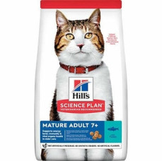Hill's Science Plan Mature 7+ Ton Balıklı Yaşlı Kedi Maması 1,5KG