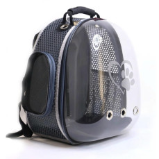 Migno Nexus Astronot Model Kedi Köpek Taşıma Çantası Gri (44x34x32 cm)