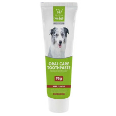 Nunbell Biftek Aromalı Köpek Diş Macunu 95gr