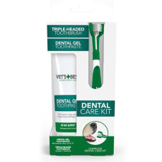 Vet's Best Aloe Vera ve Nane Özlü Köpek Diş Macunu 100 gr+ Diş Fırçası Hediye