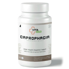 VitaCure Caprophagıa Köpekler İçin Dışkı Yemeyi Önleyici Tablet 75 Adet