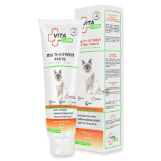 VitaCure Kediler İçin Bağışıklık Güçlendirici Multivitamin Macun 100 gr