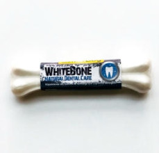 GimDog Mordimi Press Beyaz Köpek Kemiği 32 Cm (Tekli)