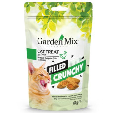 Gardenmix Ördekli İçi Dolgulu Kedi Ödülü 60gr