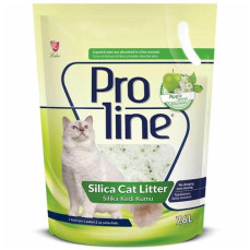 Proline Silika Elma Kokulu Kristal Kedi Kumu 7,6 Lt