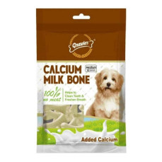 Gnawlers Köpek Ödül Bisküvisi Calcium Milk Bone 12'li Paket