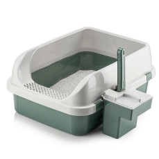 Handy Plast Roomy 10A Aksesuarlı Açik Kedi Tuvaleti