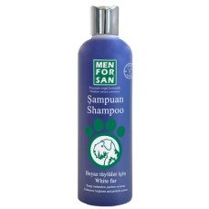 Menforsan Beyaz Köpeklere Özel Renk Canlandırıcı Köpek Şampuanı 300 ml