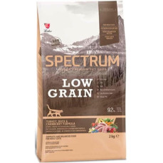 Spectrum Hindili, Ördekli ve Yaban Mersinli Yetişkin Kedi Maması 2kg