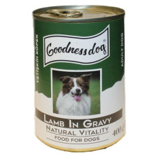 Goodness Dog Kuzu Etli Yetişkin Köpek Konservesi 400gr