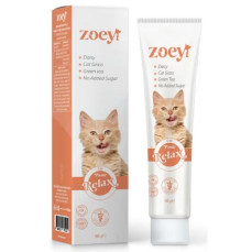 Zoey Relax Paste Yeşil Çaylı, Kedi Otlu Kedi Sakinleştirici Macun 100gr