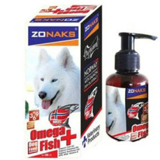 Zonaks Köpekler İçin Balık Yağı Omega 3, Omega 6, Omega 9 - 100ml