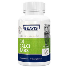Beavis D3 Kalsiyum Destekli Kedi Vitamin Tablet 126gr 84 Tablet