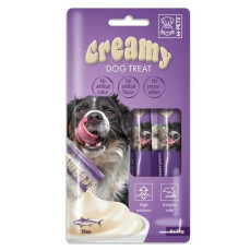 M-Pets Creamy Ton Balıklı Köpek Ödülü 4x15gr