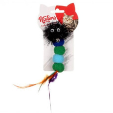 Natura Peluş Tırtıl Kedi Oyuncak 20 cm