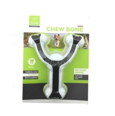 Nunbell Köpek Oyuncagı Çatal Kemik L