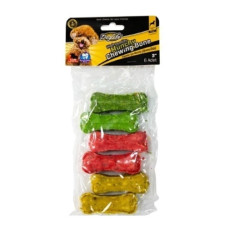 Doglife Ağız Sağlığı Destekleyici Çıtır Press Kemik 7,5cm 150gr (6'lı)