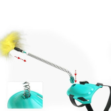 Teng Ayak Bileğine Takılan Kedi Oltası Oyuncak (Karışık Renklerde)