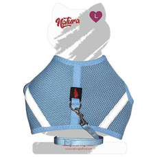 Natura Aır Net Herness Kedi Göğüs Tasması Açık Mavi