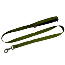 Mita Dayanıklı Köpek Gezdirme Tasması/Kayışı 120 Cm Haki