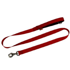 Mita Dayanıklı Köpek Gezdirme Tasması/Kayışı 120 Cm Kırmızı