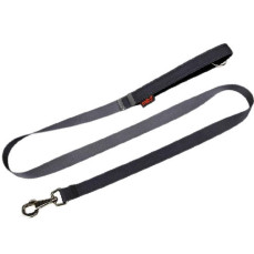 Mita Dayanıklı Köpek Gezdirme Tasması/Kayışı 2x120 Cm Antrasit