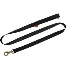 Mita Dayanıklı Köpek Gezdirme Tasması/Kayışı 2x120 Cm Siyah