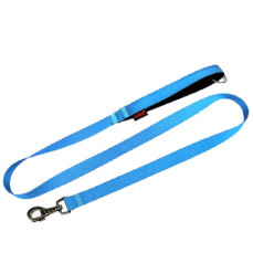 Mita Dayanıklı Köpek Gezdirme Tasması/Kayışı 2x120 Cm Turkuaz