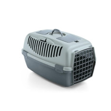 Stefanplast Gulliver 3 Kedi Köpek Taşıma Çantası Mavi