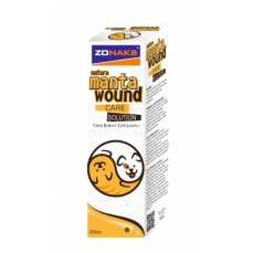 Zonaks MantaWound Care Deride Oluşan Yaralar İçin Yara Bakım Solüsyonu 200cc