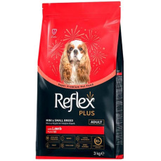 Reflex Plus Kuzu Etli Mini ve Küçük Irk Yetişkin Köpek Maması 3 Kg