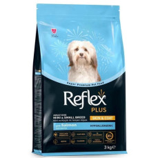 Reflex Plus Skin&Coat Somonlu Mini ve Küçük Irk Yetişkin Köpek Maması 3 Kg