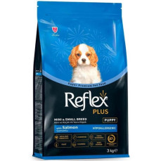Reflex Plus Somonlu Mini ve Küçük Irk Yavru Köpek Maması 3 Kg