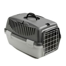 Stefanplast Gulliver 1 Metal Kapılı Wojer Gri 48x32x31cm