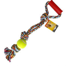 Eastland Tenis Toplu Diş İpi Köpek Oyuncağı 59cm (Karışık Renkli)