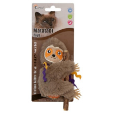 Eastland Catnipli Peluş Tembel Hayvan Kedi Oyuncağı 8,5cm