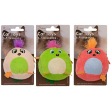 Eastland Catnipli Peluş Civciv Kedi Oyuncağı 10cm