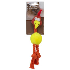 Eastland Catnipli Peluş Horoz Kedi Oyuncağı 20cm