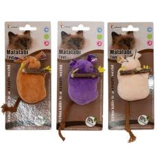 Eastland Matatabili Peluş Fare Kedi Oyuncağı 9,5cm