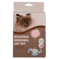 Eastland İnteraktif Dönen Kedi Oyuncağı Yunus 24 cm