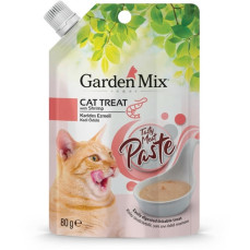 Gardenmix Tavuklu ve Karidesli Ezmeli Kedi Ödülü 80gr